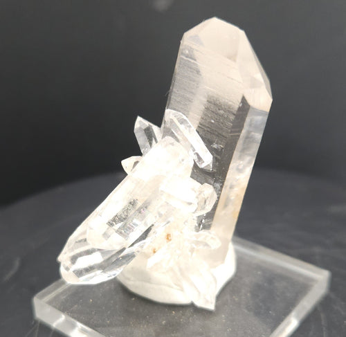 "Jetpack" - Unique Mounted Quartz Crystal Specimen