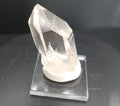 Mounted Large, Perfect Quartz Crystal Point