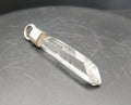Handmade Sterling Silver Quartz Crystal Pendant