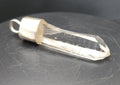 Handmade Sterling Silver Quartz Crystal Pendant