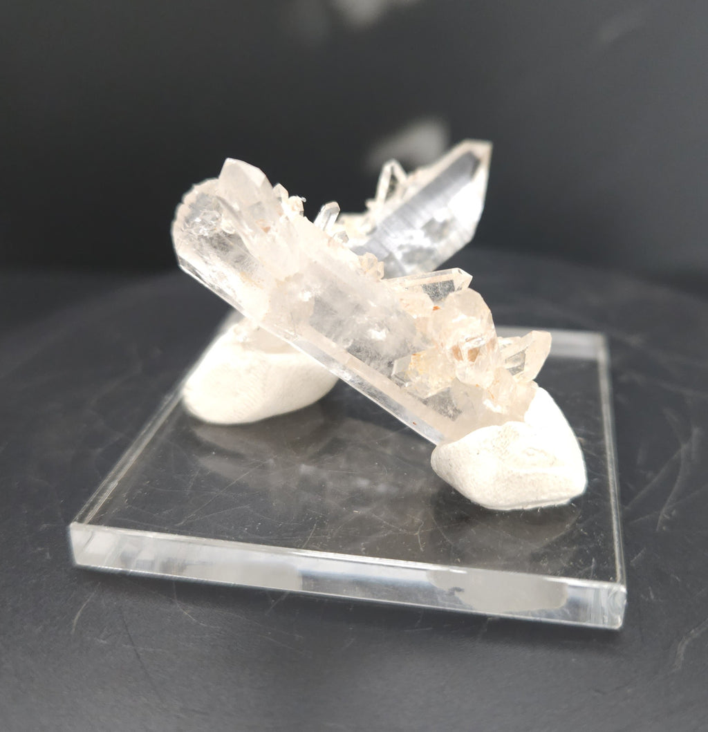 "Growth" - Mounted Quartz Crystal Cluster