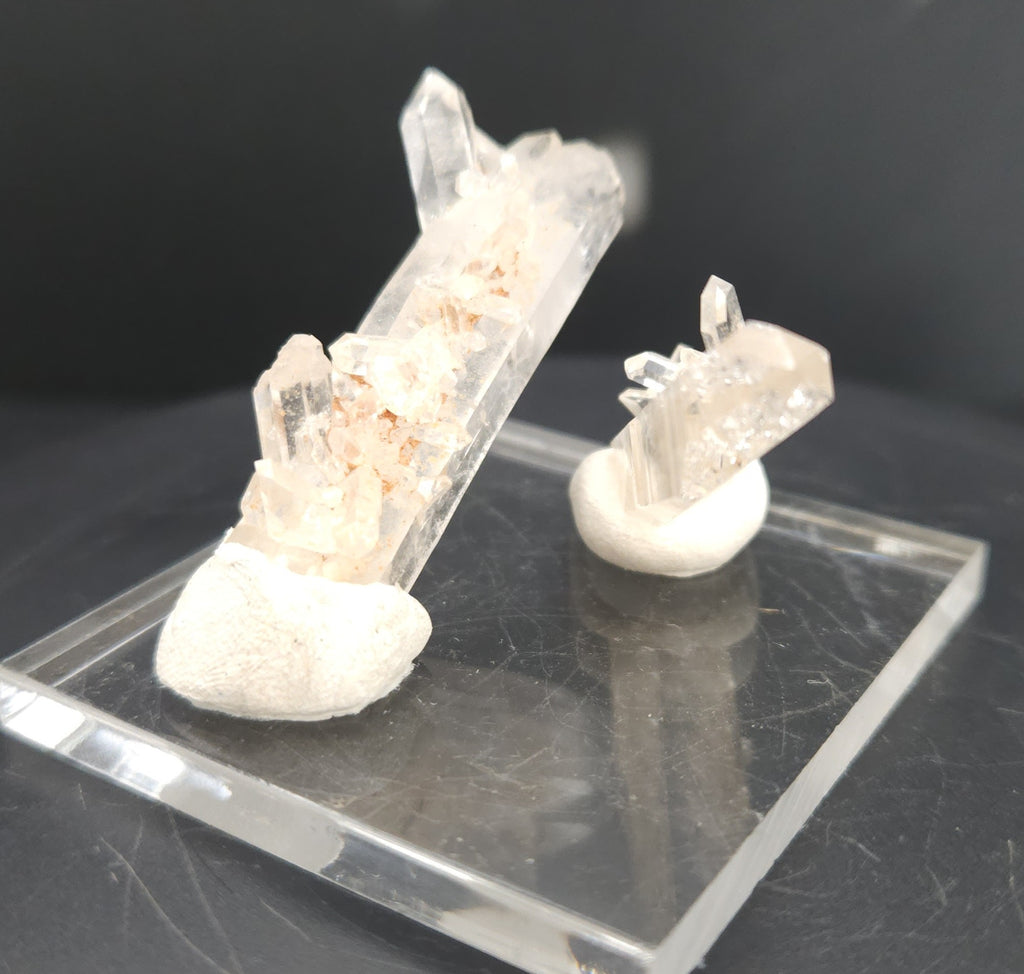 "Growth" - Mounted Quartz Crystal Cluster