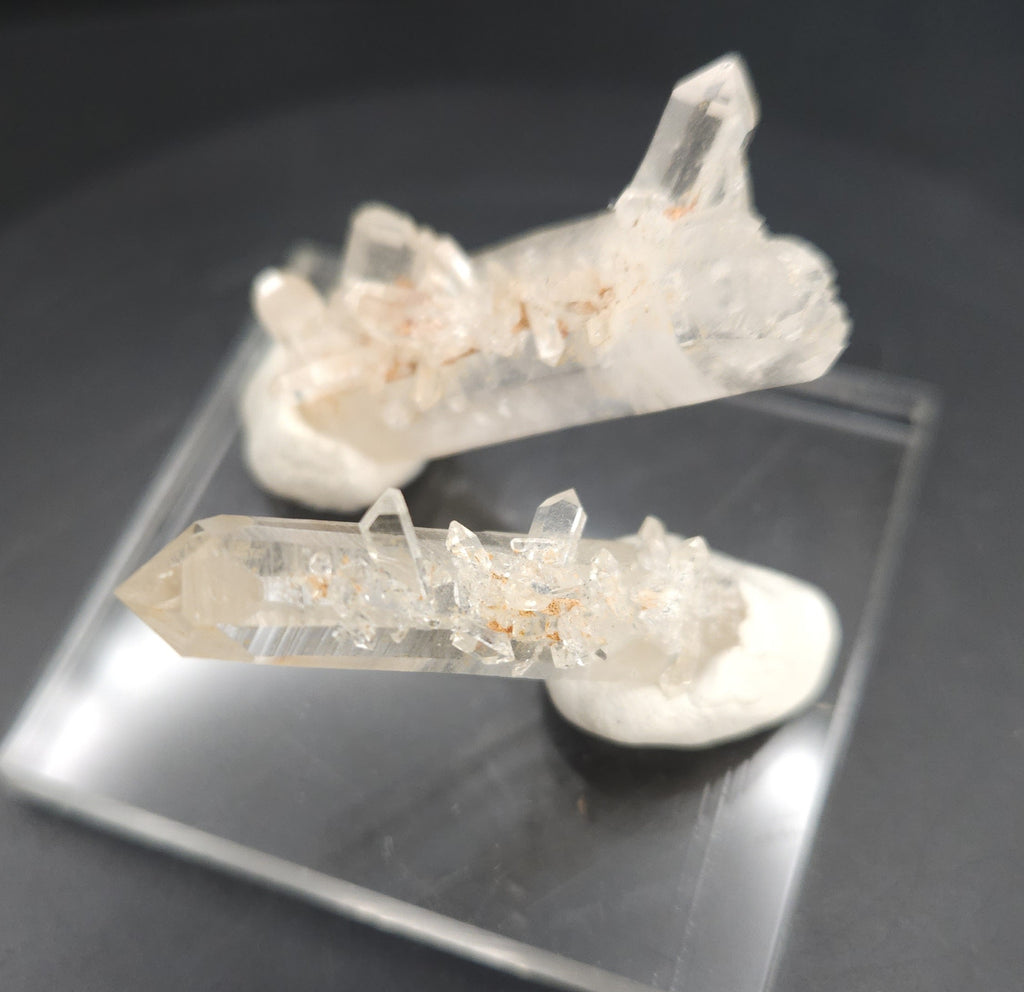 "Growth" - Mounted Quartz Crystal Cluster