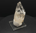 "Secret Window" - Mounted Quartz Crystal Point