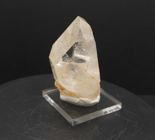 "Secret Window" - Mounted Quartz Crystal Point