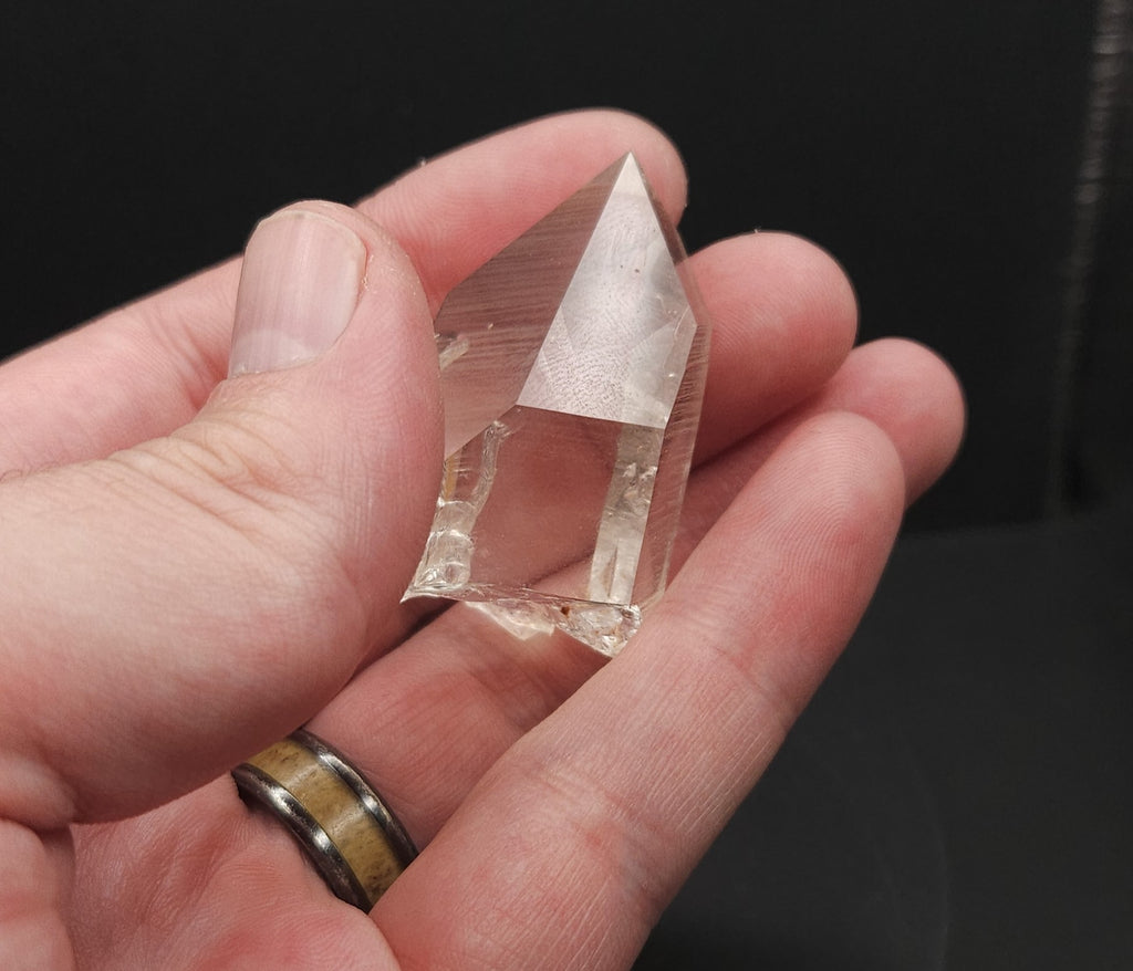 Medium sized Quartz Crystal Point
