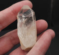 Medium sized quartz crystal point