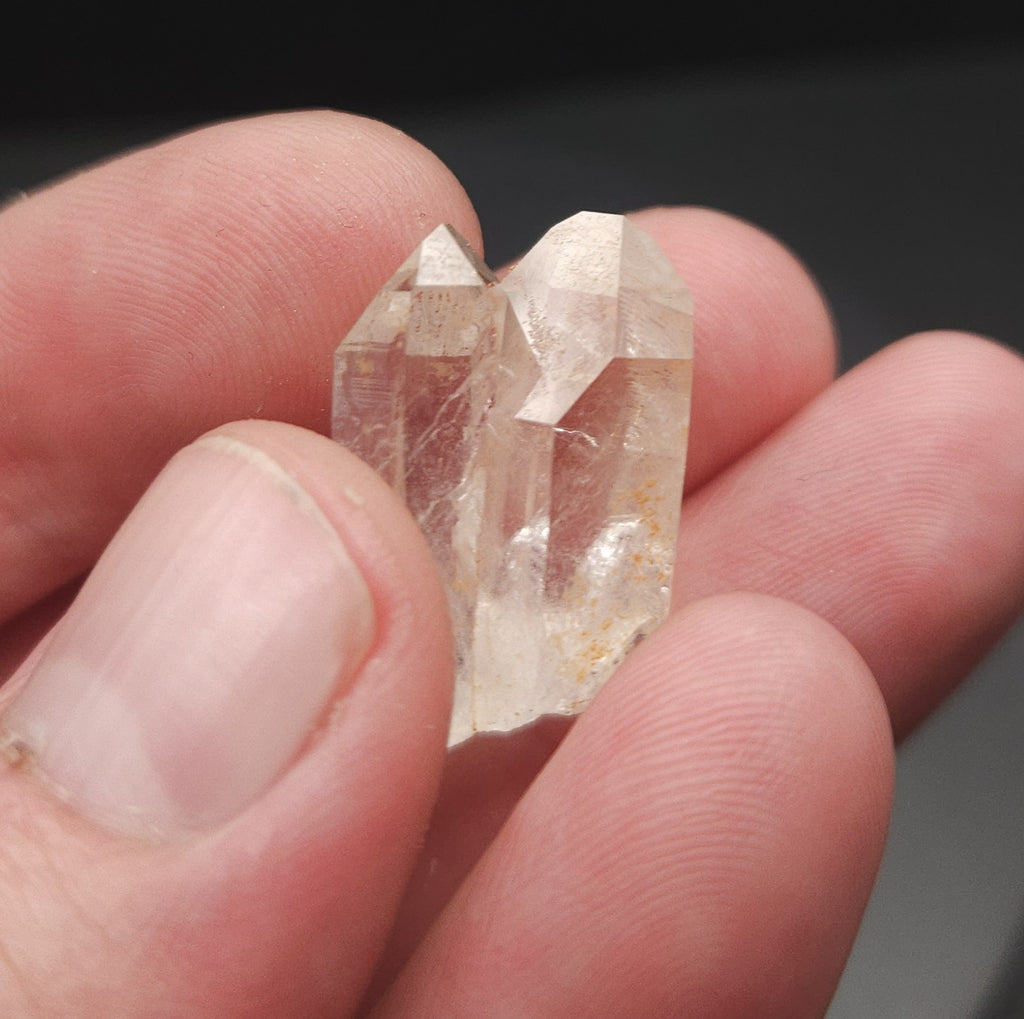 Small Twin Quartz Crystal