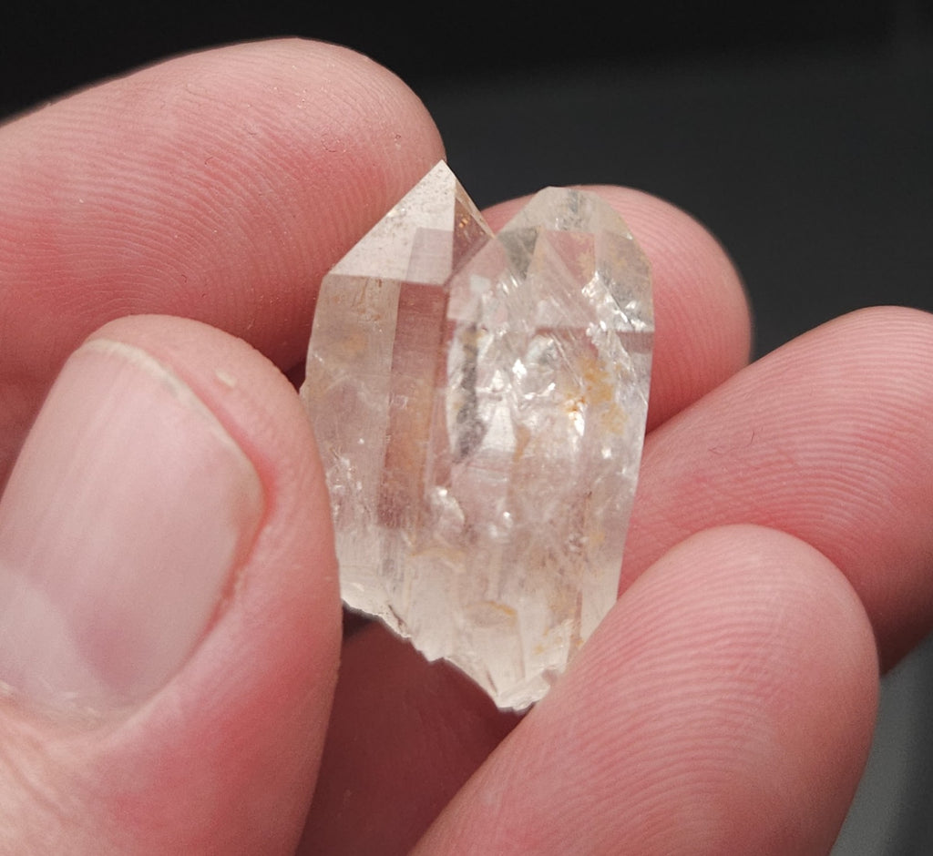 Small Twin Quartz Crystal