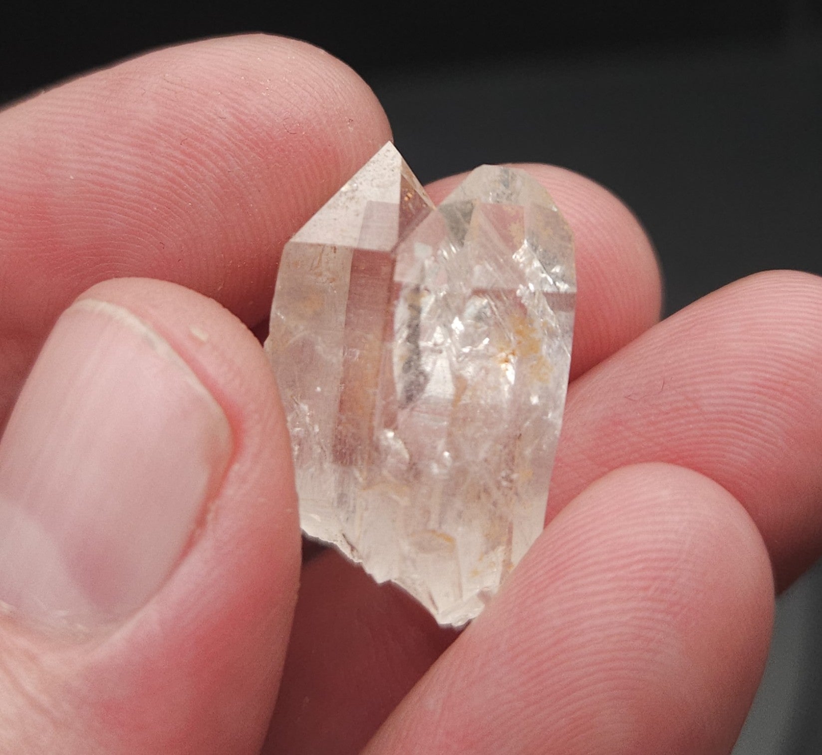Small Twin Quartz Crystal