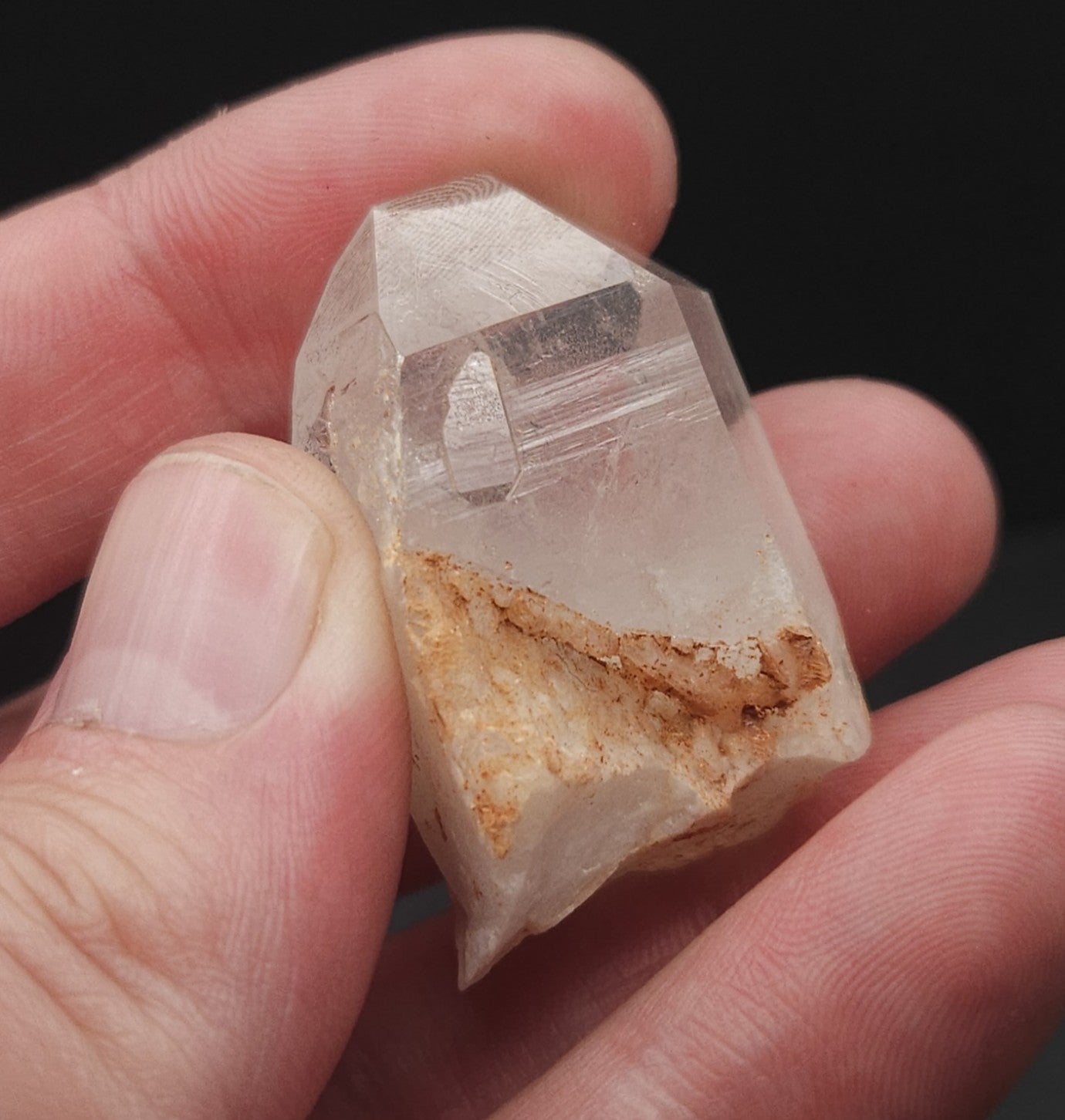 Small Quartz Crystal Point