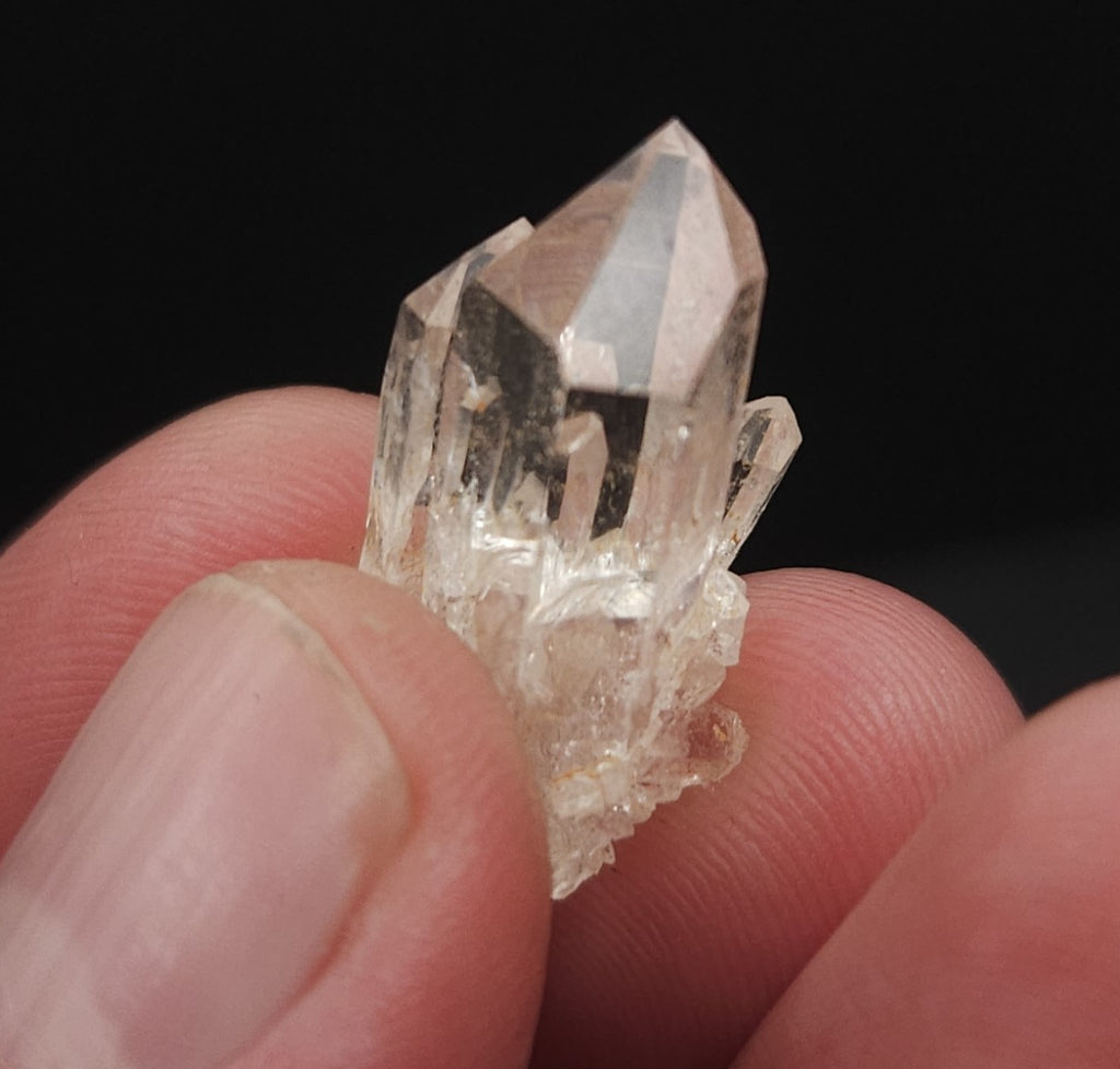 Tiny Quartz Crystal Cluster