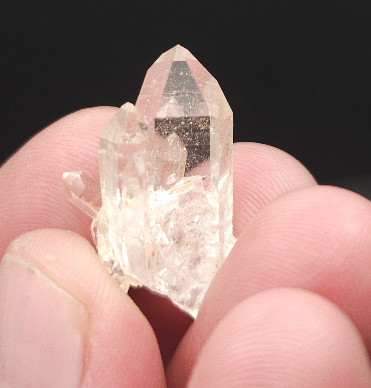 Tiny Quartz Crystal Cluster