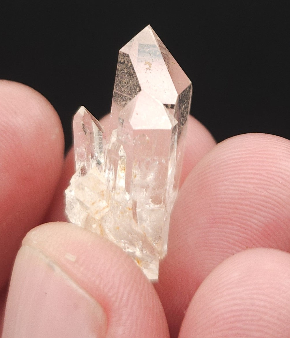 Tiny Quartz Crystal Cluster