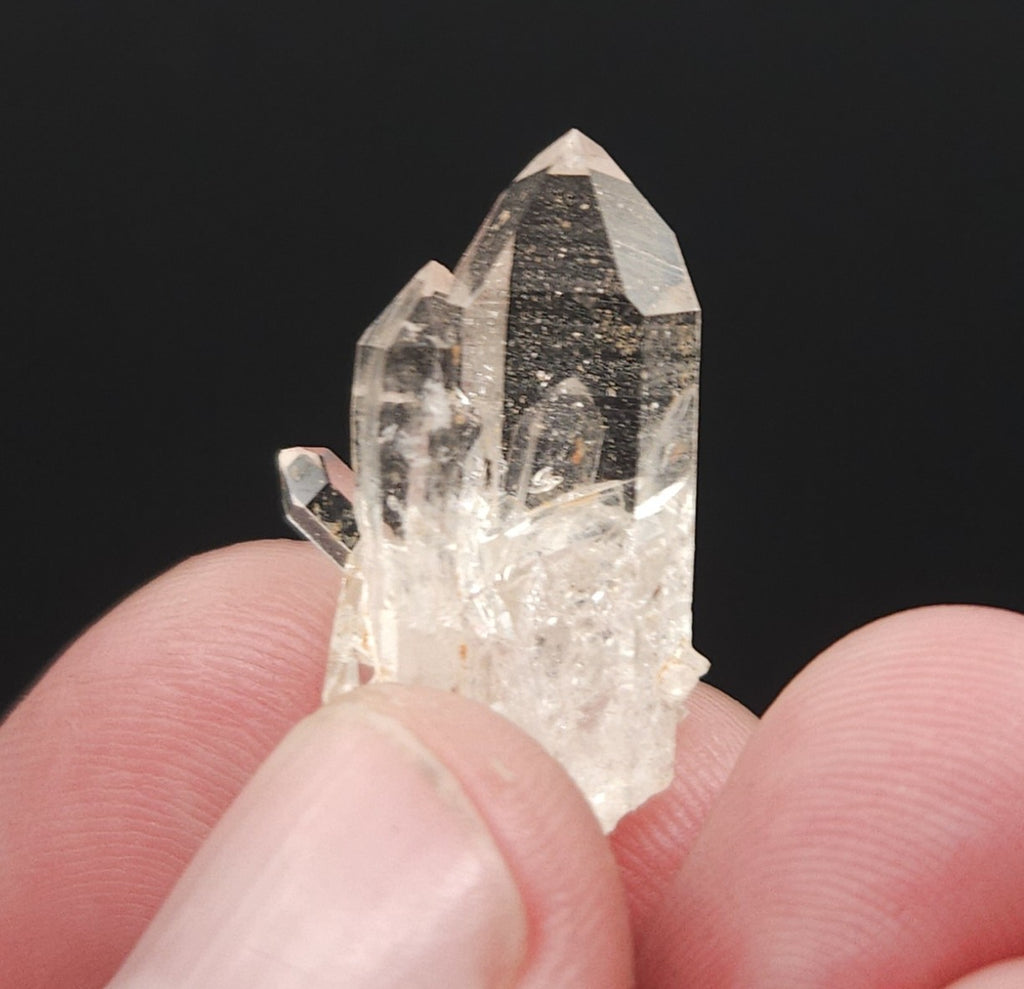 Tiny Quartz Crystal Cluster