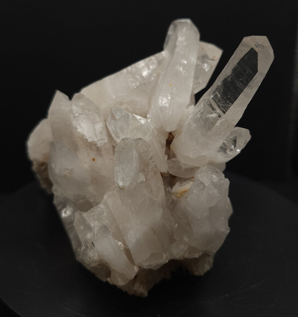 "Healed Cataclysm" - Medium Quartz crystal cluster