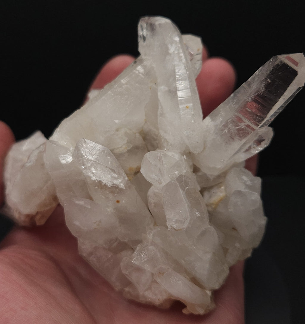 "Healed Cataclysm" - Medium Quartz crystal cluster