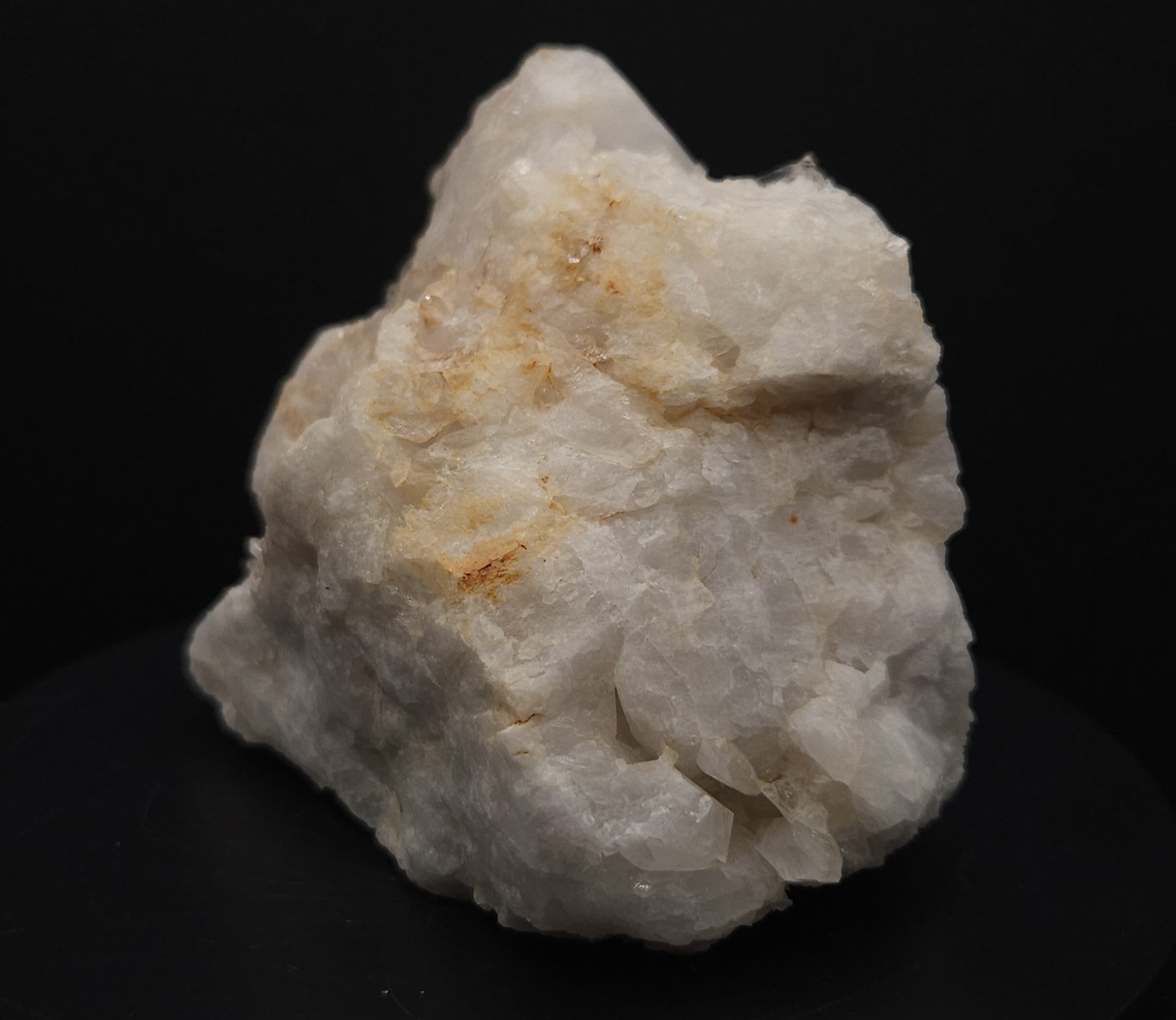 "Snow Storm" - Unique Crystal cluster with tons of little points, on quartz matrix