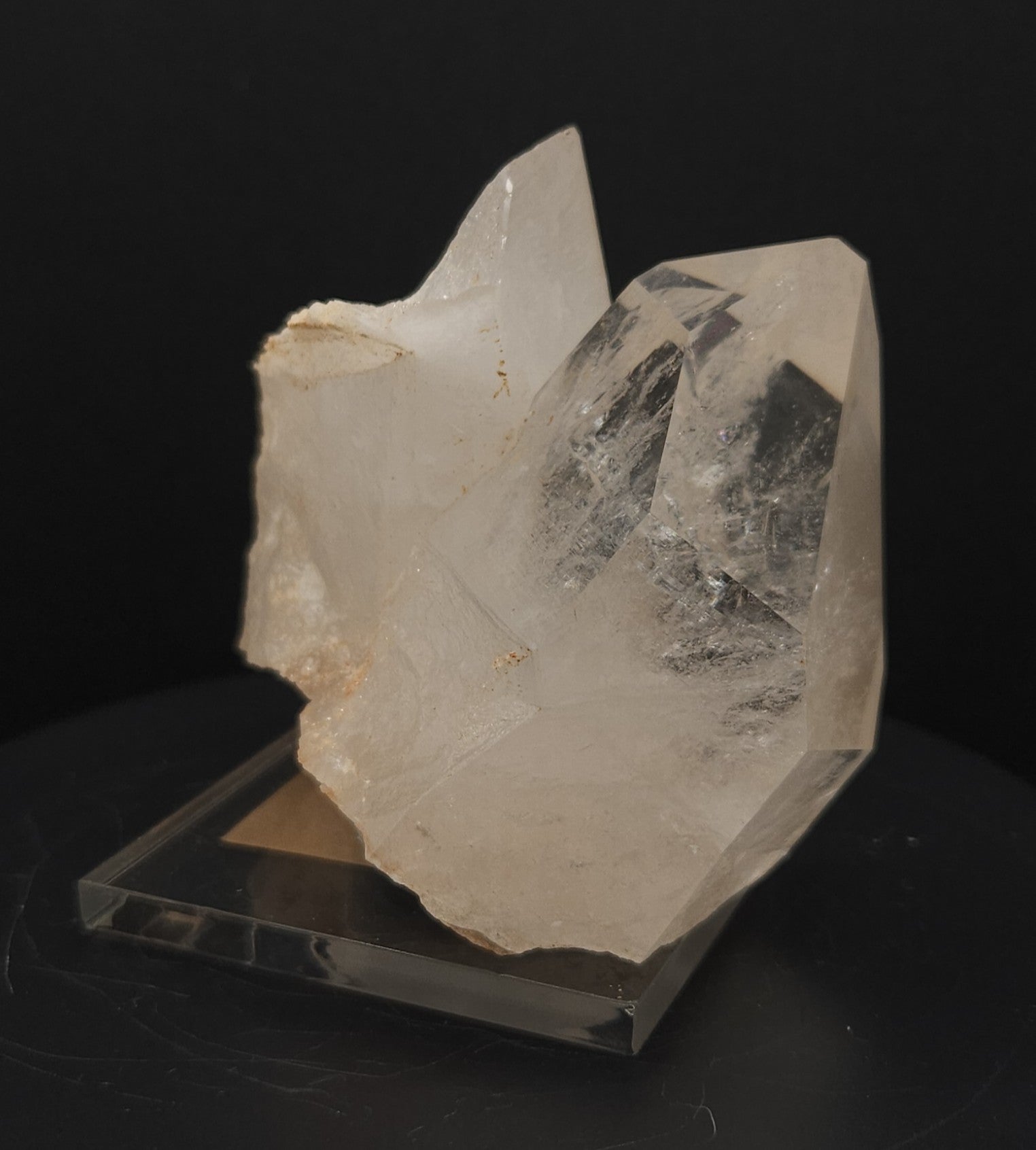 "Missing Piece" - Gorgeous Quartz Crystal Point