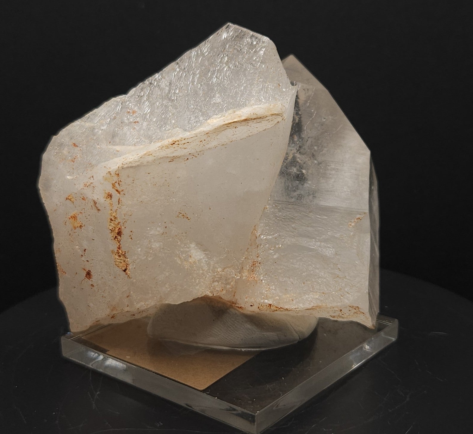 "Missing Piece" - Gorgeous Quartz Crystal Point