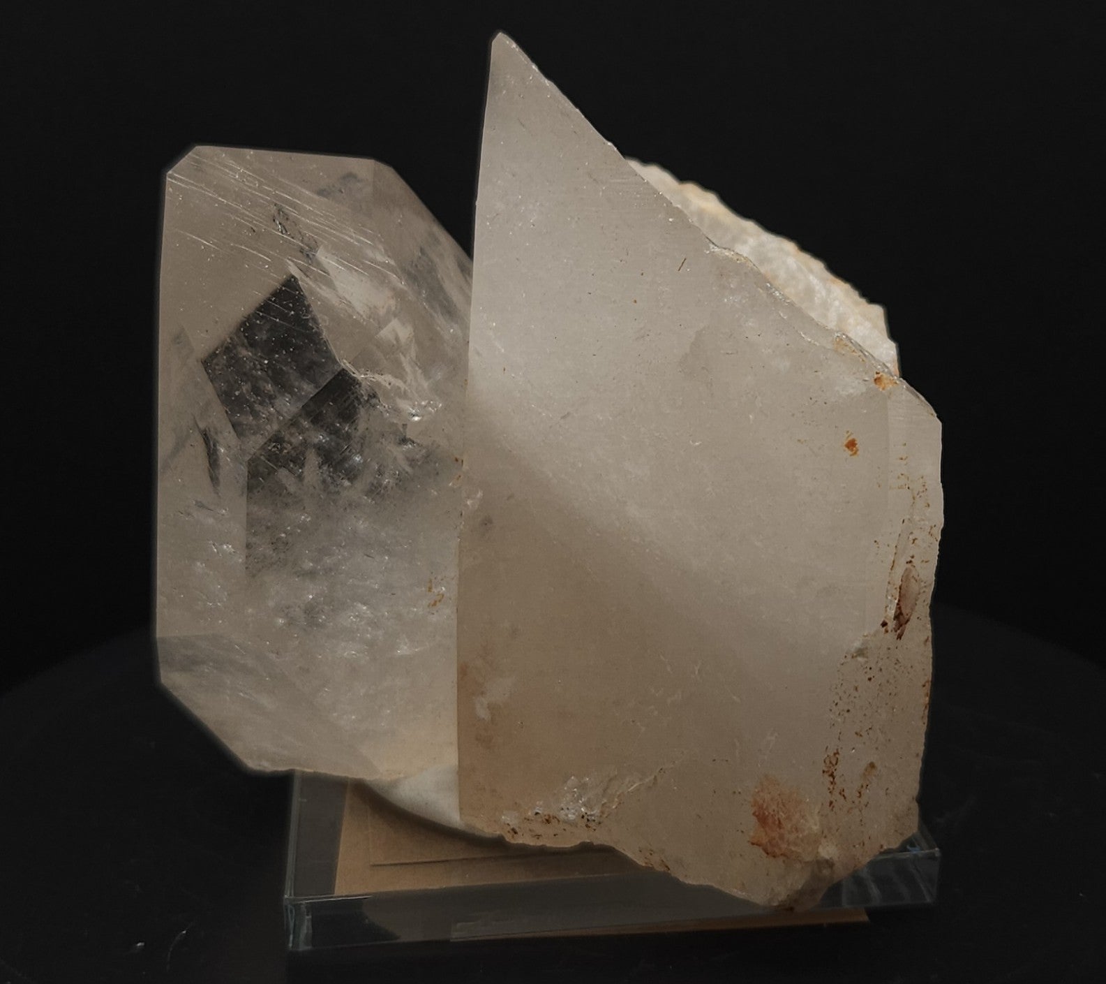 "Missing Piece" - Gorgeous Quartz Crystal Point