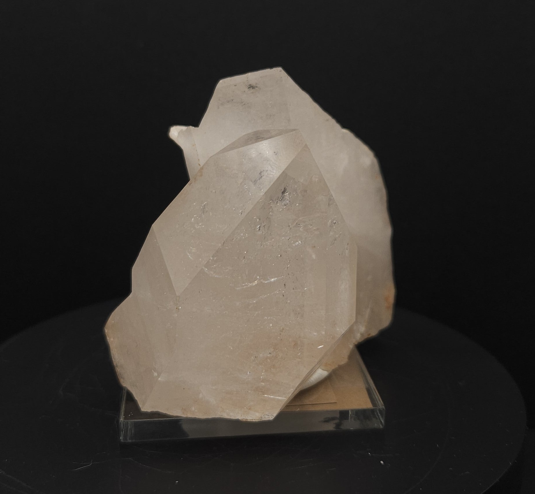 "Missing Piece" - Gorgeous Quartz Crystal Point