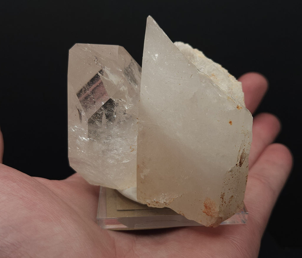 "Missing Piece" - Gorgeous Quartz Crystal Point