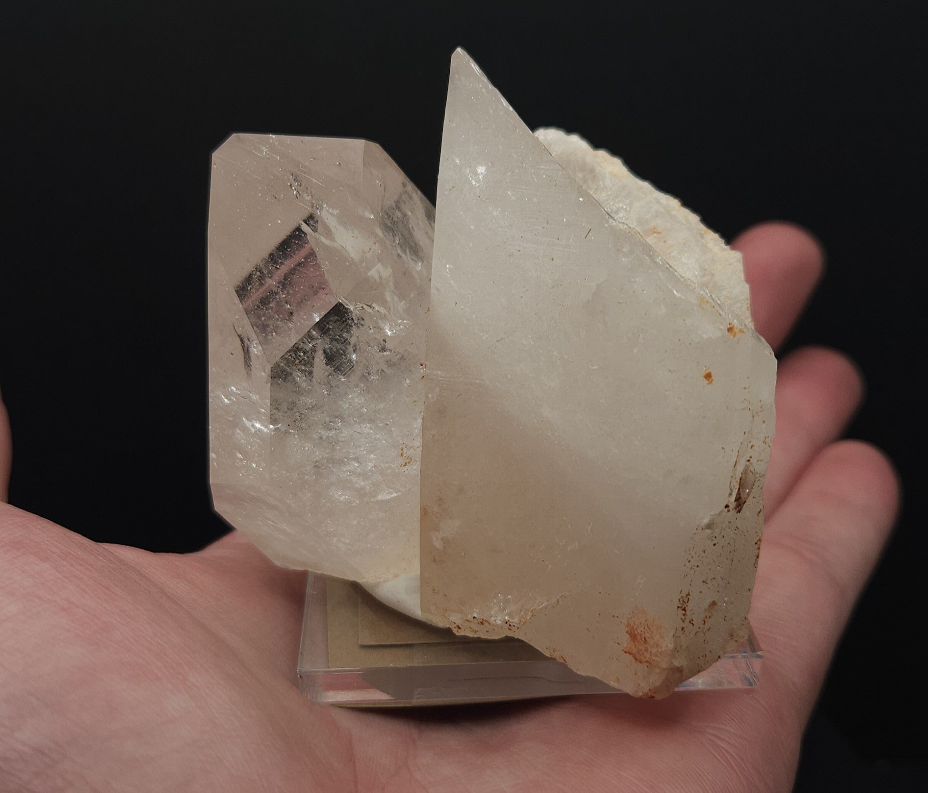 "Missing Piece" - Gorgeous Quartz Crystal Point