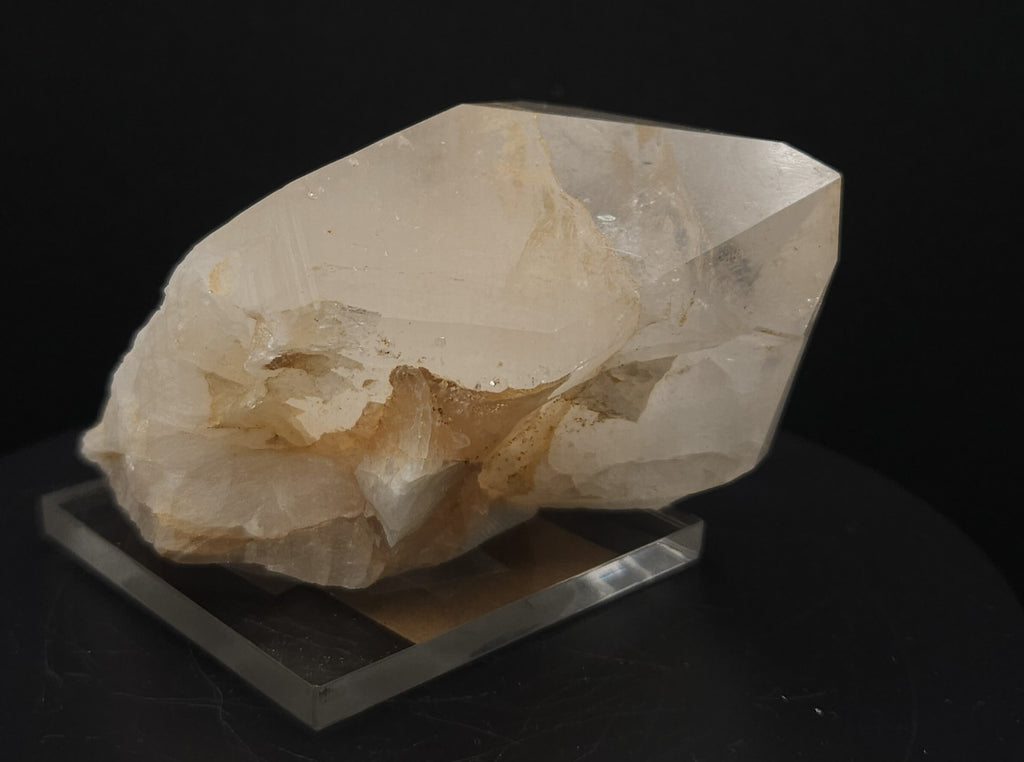 "Split Reality" - Gorgeous Quartz Crystal Point
