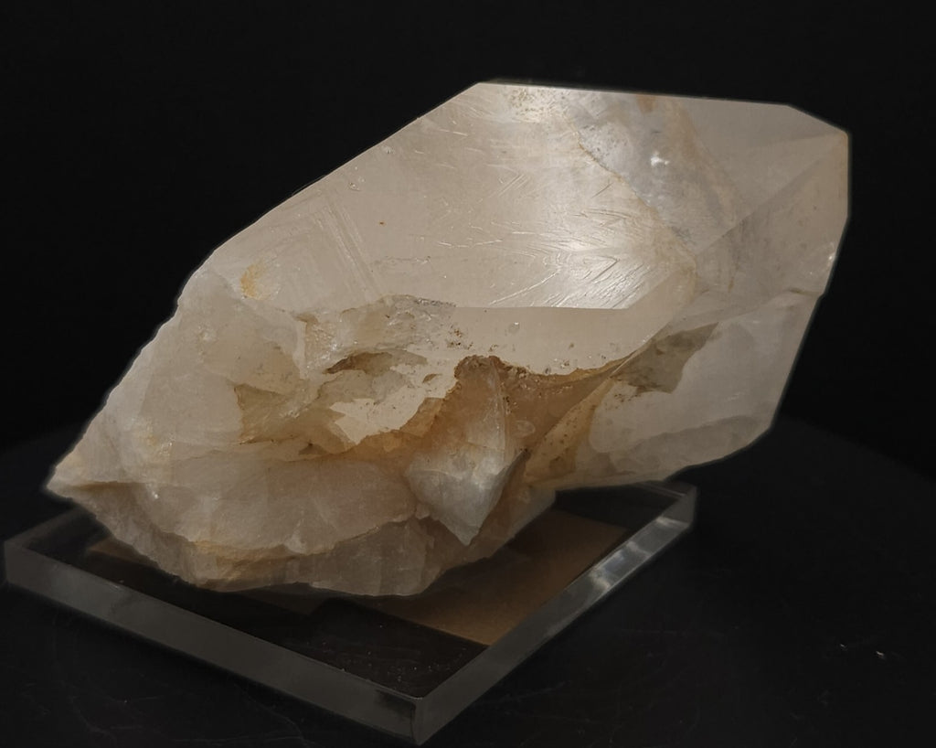"Split Reality" - Gorgeous Quartz Crystal Point