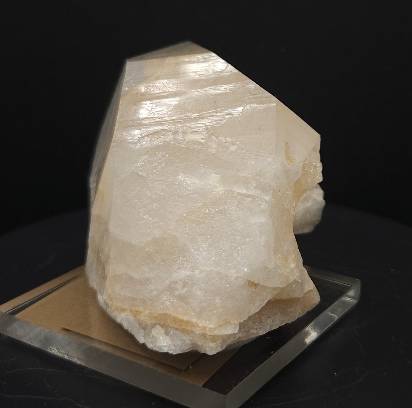 "Split Reality" - Gorgeous Quartz Crystal Point