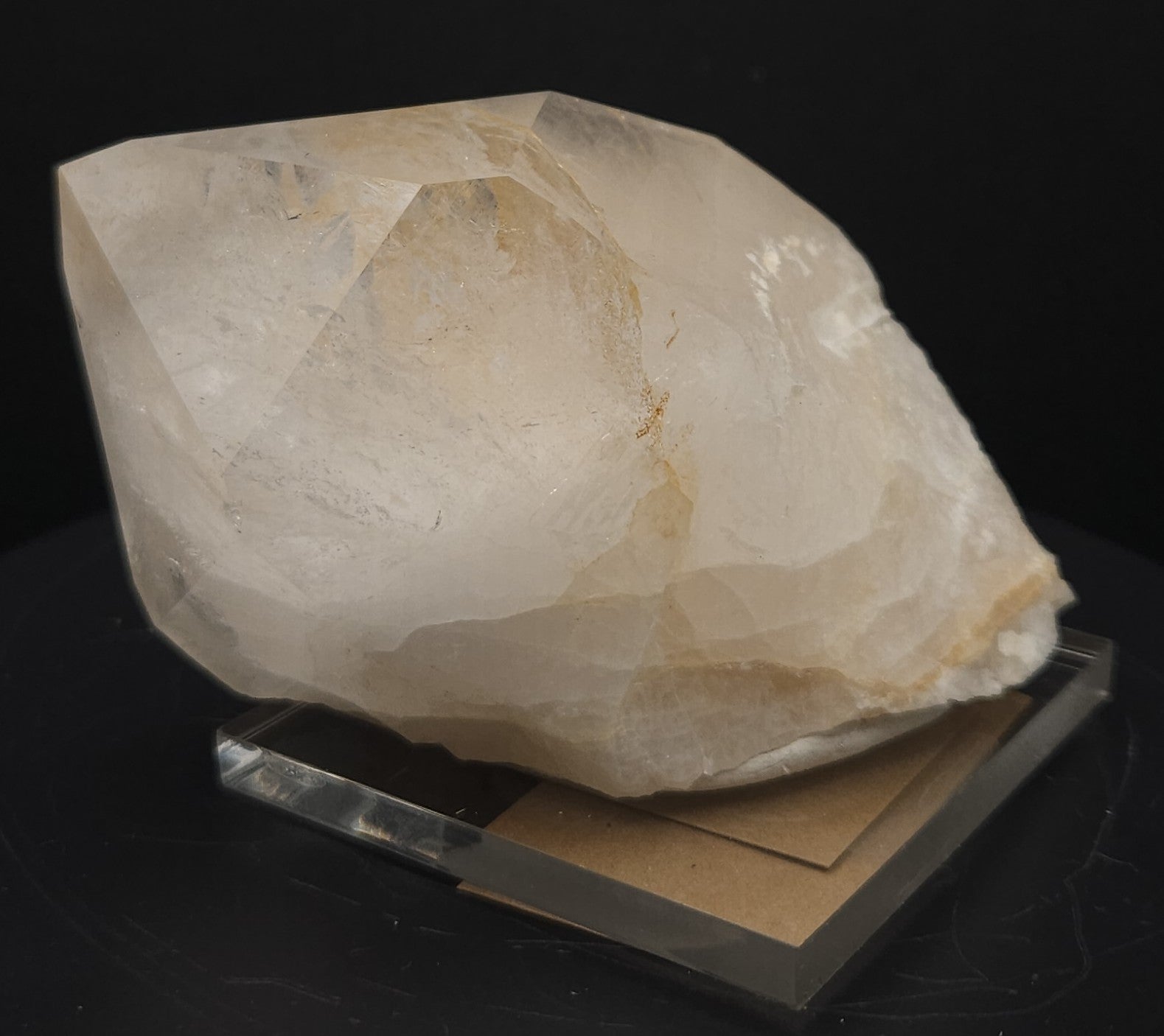 "Split Reality" - Gorgeous Quartz Crystal Point