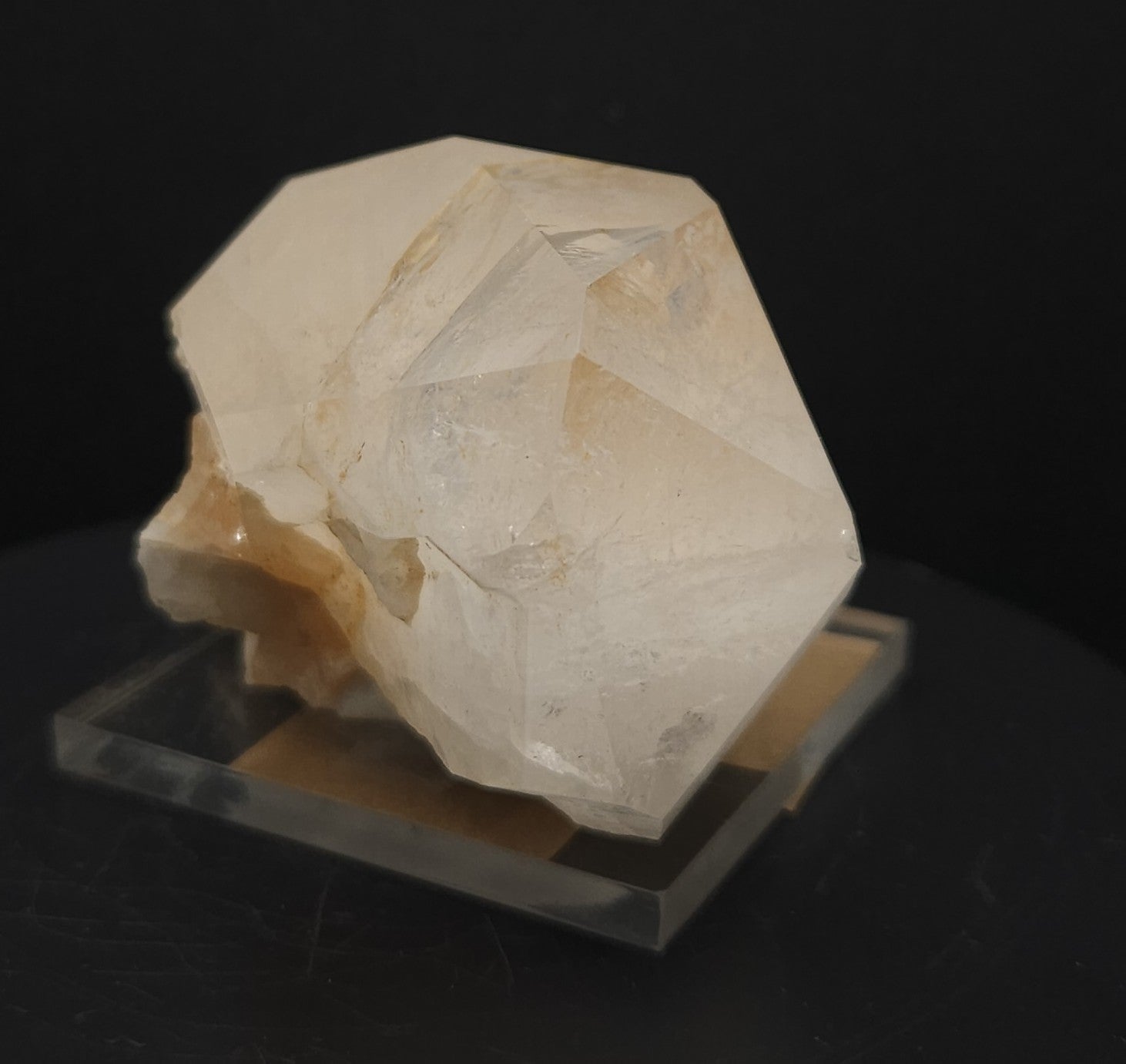 "Split Reality" - Gorgeous Quartz Crystal Point