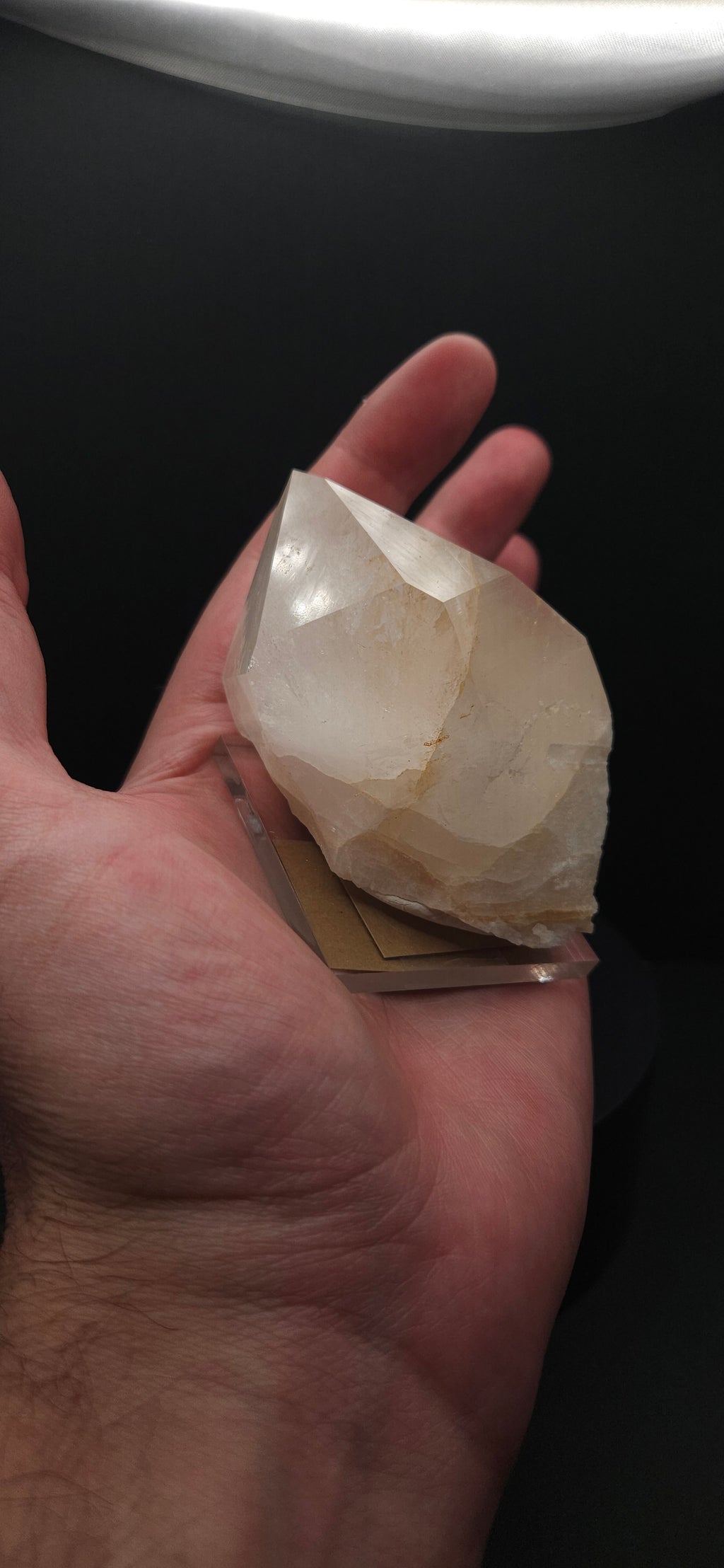 "Split Reality" - Gorgeous Quartz Crystal Point
