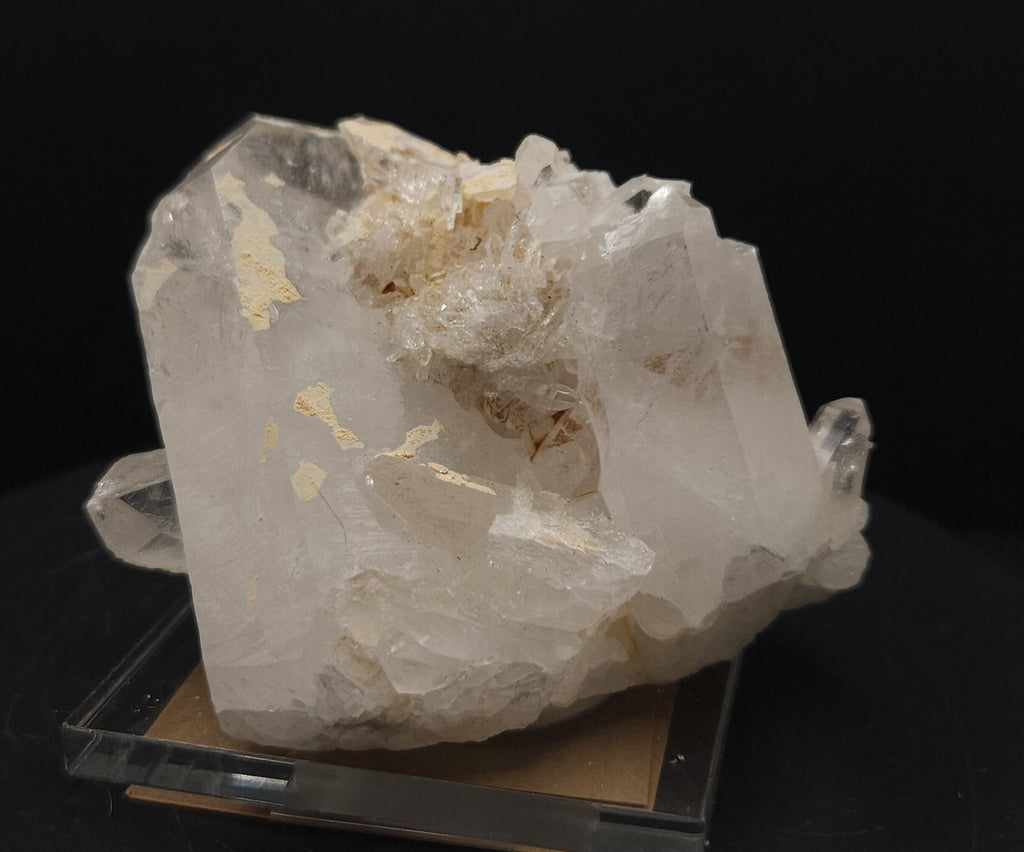 "Freezer Burn" - Gorgeous Quartz Crystal Cluster