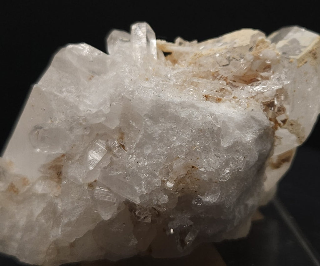 "Freezer Burn" - Gorgeous Quartz Crystal Cluster