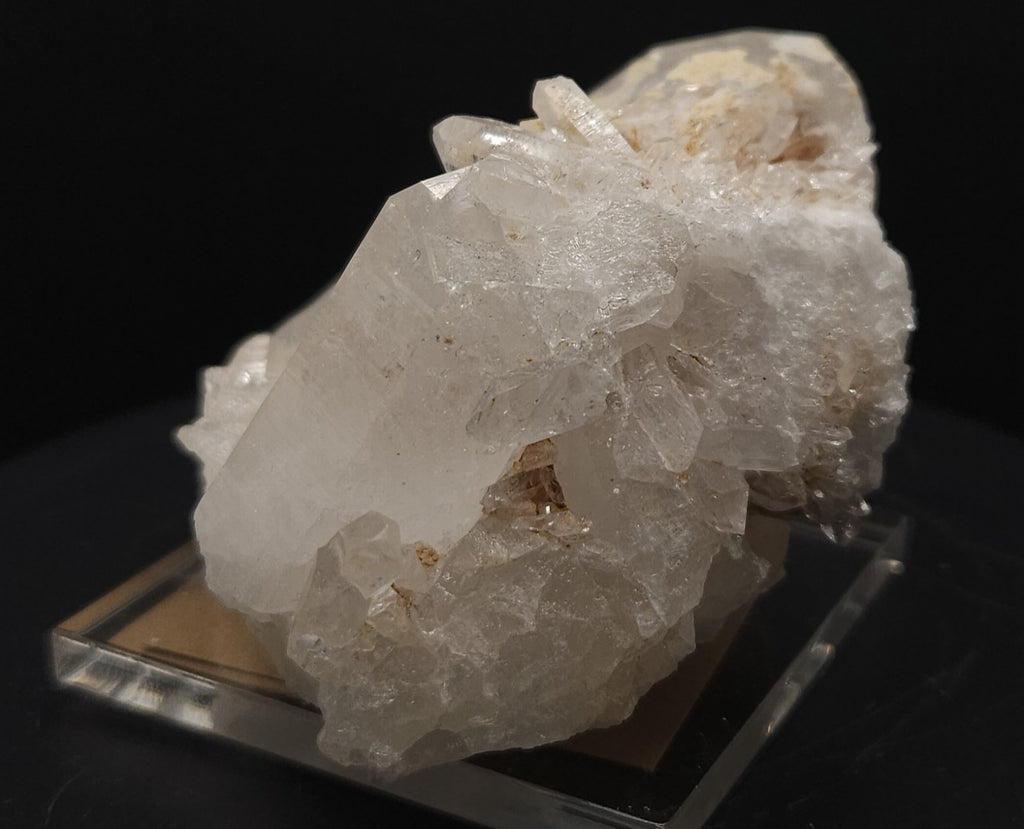 "Freezer Burn" - Gorgeous Quartz Crystal Cluster