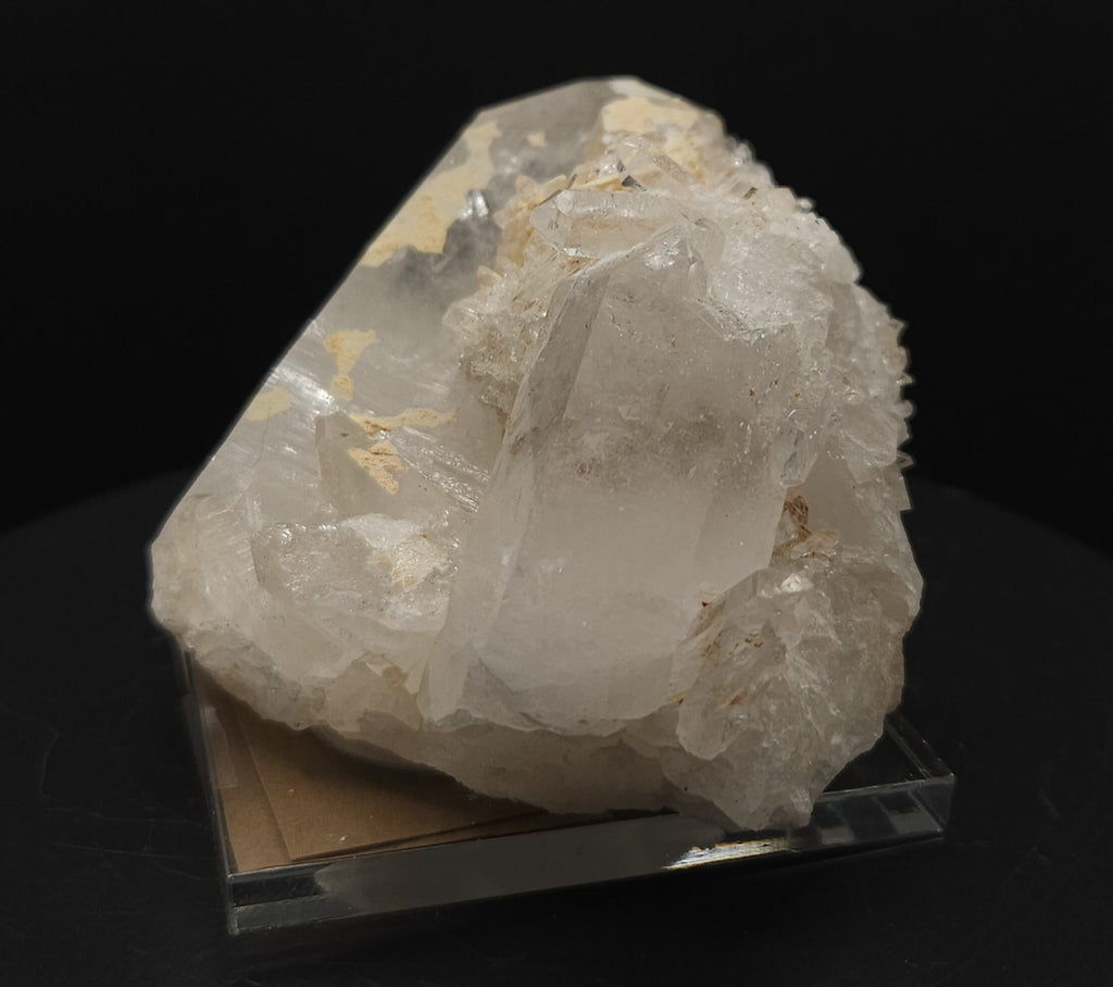 "Freezer Burn" - Gorgeous Quartz Crystal Cluster