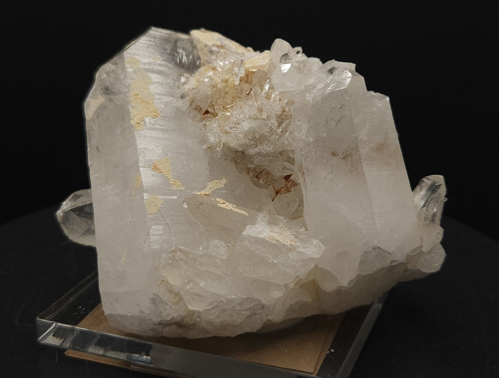 "Freezer Burn" - Gorgeous Quartz Crystal Cluster