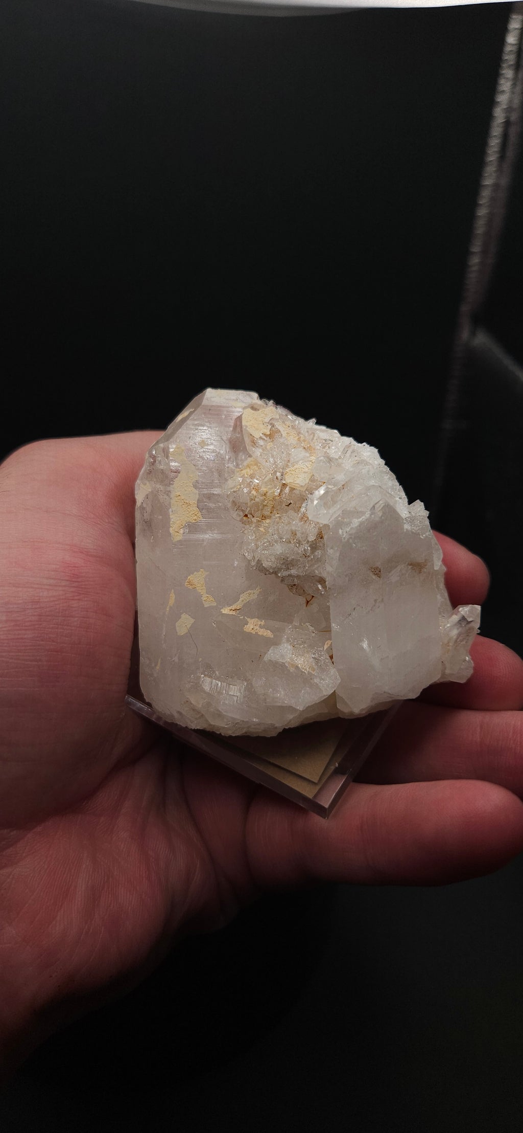 "Freezer Burn" - Gorgeous Quartz Crystal Cluster