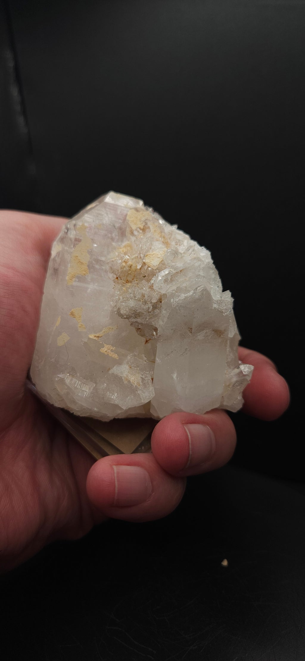 "Freezer Burn" - Gorgeous Quartz Crystal Cluster