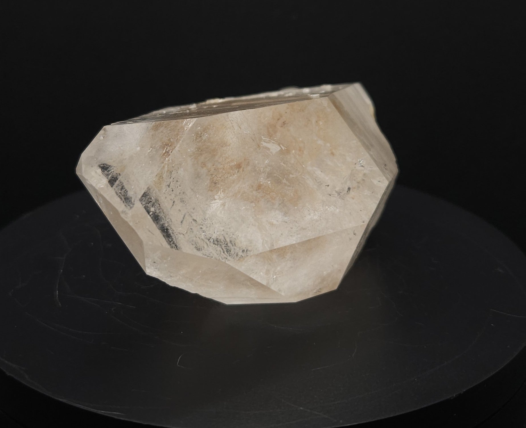 Large Arkansas Quartz Crystal Point