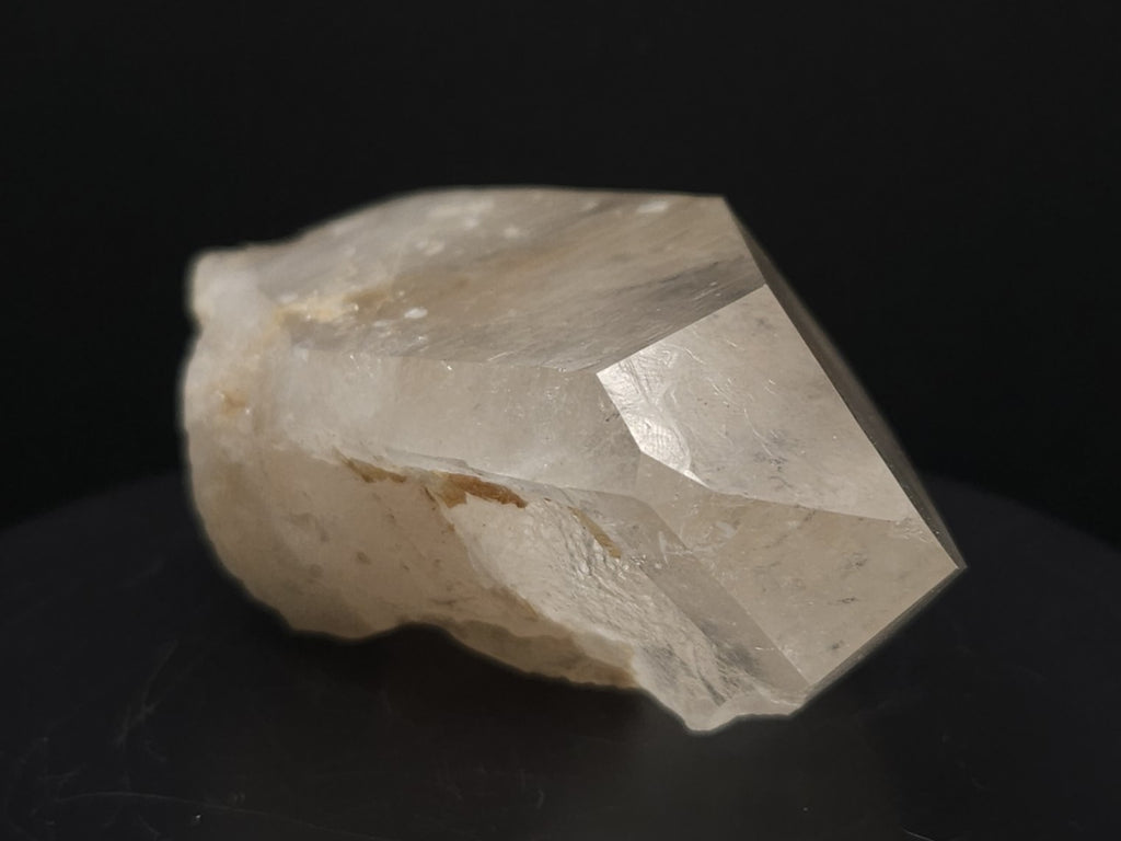 Large Arkansas Quartz Crystal Point