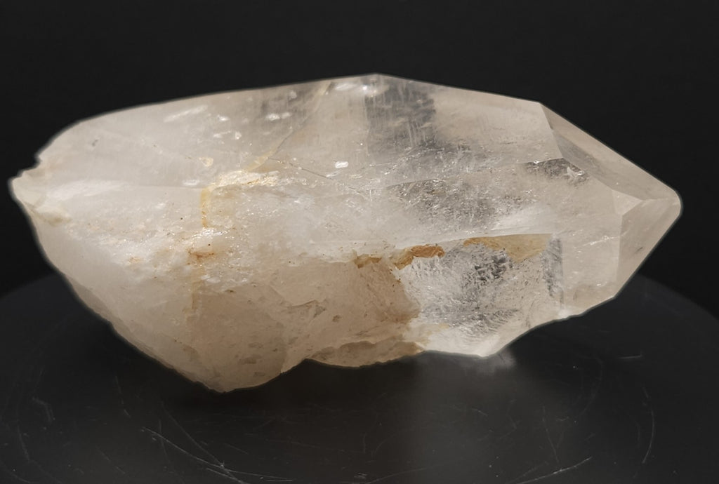 Large Arkansas Quartz Crystal Point