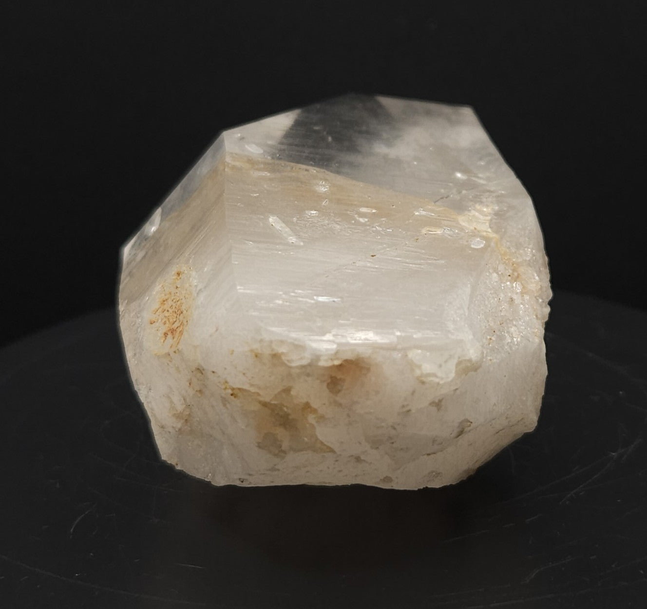 Large Arkansas Quartz Crystal Point