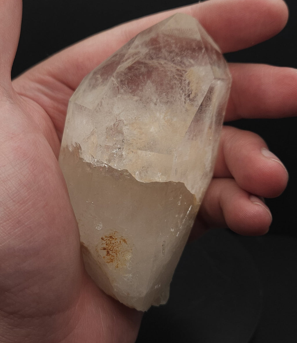 Large Arkansas Quartz Crystal Point