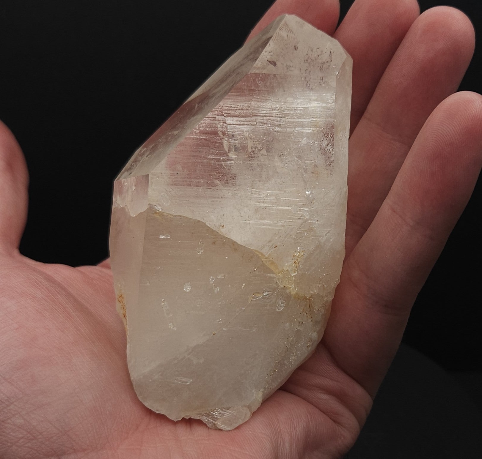 Large Arkansas Quartz Crystal Point