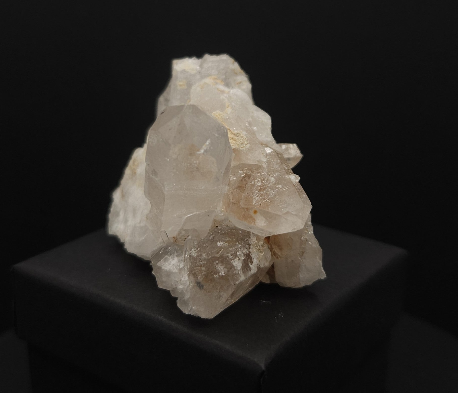 Small Arakansas Quartz Crystal Cluster