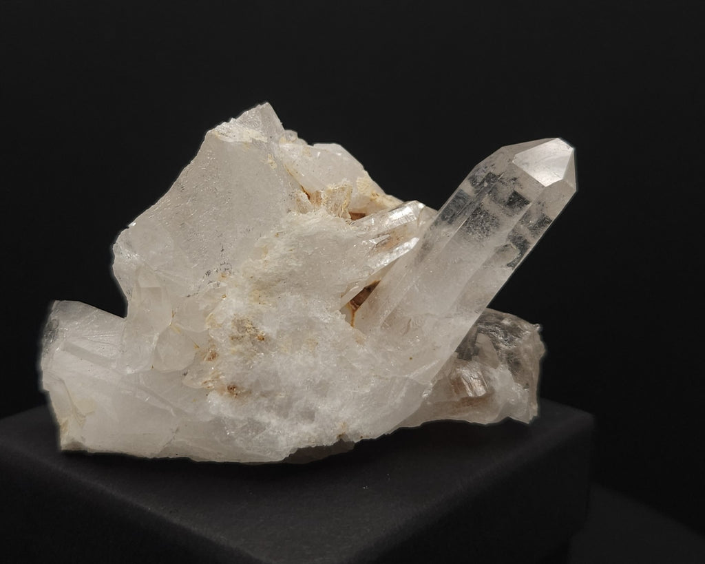 Small Arakansas Quartz Crystal Cluster