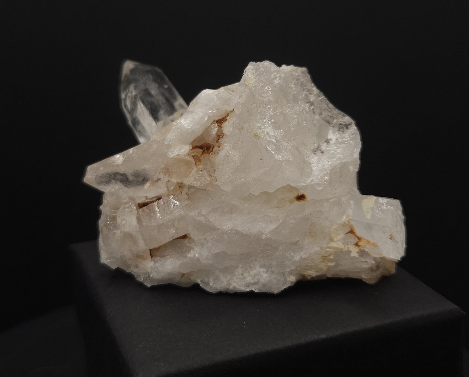 Small Arakansas Quartz Crystal Cluster